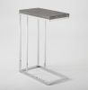 Lucia - Chairside End Table Gray