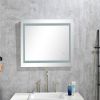 LED Bathroom Mirror with Lights, 40√ó24 Inch Smart Vanity Mirrors,Lighted Wall Mounted Anti-Fog Dimmable Mirror,Adjustable White/Warm/Natural Lights(H