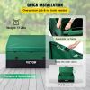 VEVOR Outdoor Storage Box Patio Deck Box 230 Gallon Waterproof PE Tarpaulin