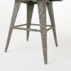 30" Outdoor Wicker Barstool with Water Resistant Cushions 1PC