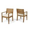 NESTOR DINING CHAIR, BEIGE