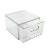 Clear Plastic Large Drawer