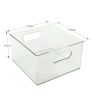 Clear Plastic Large Drawer