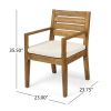 NESTOR DINING CHAIR, BEIGE