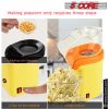 5 Core Popcorn Machine 16 Cup Capacity Hot Air Popper Mini Portable Tabletop Electric Pop Corn Maker Maquina Para Hacer Palomitas De Maiz For Home Mov